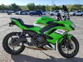  Salvage Kawasaki Ex650 P
