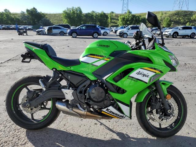  Salvage Kawasaki Ex650 P