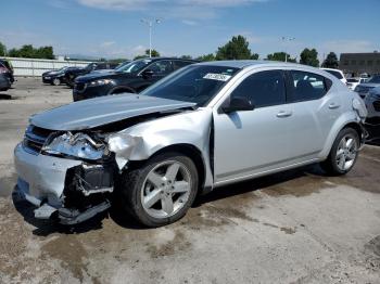  Salvage Dodge Avenger