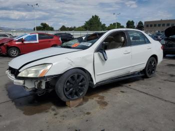  Salvage Honda Accord