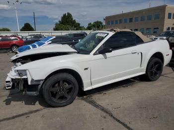  Salvage Ford Mustang