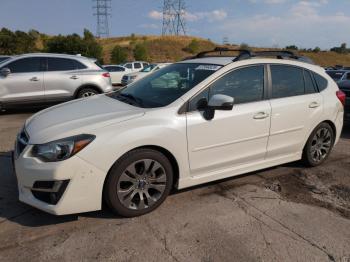  Salvage Subaru Impreza