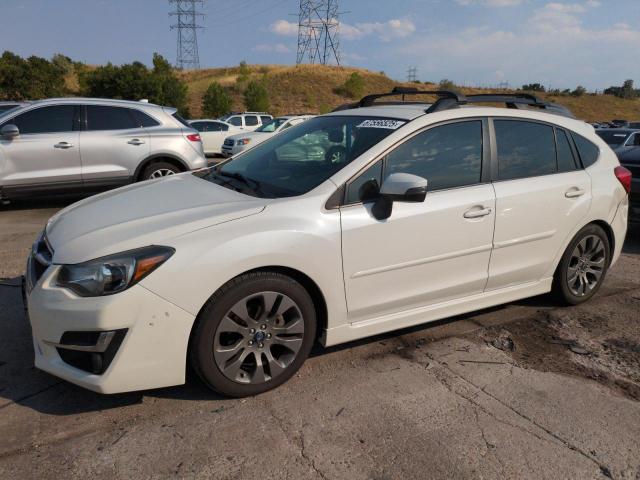  Salvage Subaru Impreza
