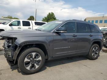  Salvage Jeep Grand Cherokee