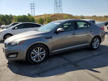  Salvage Kia Optima