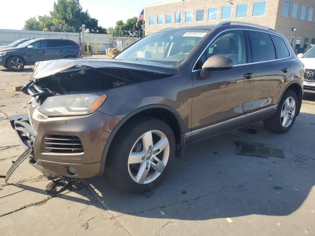 Salvage Volkswagen Touareg