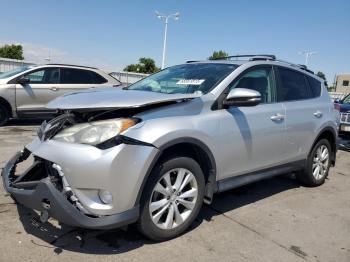  Salvage Toyota RAV4