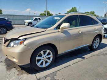  Salvage Lexus RX