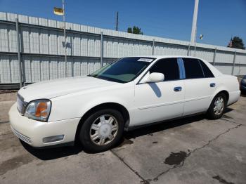  Salvage Cadillac DeVille