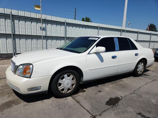  Salvage Cadillac DeVille