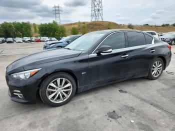  Salvage INFINITI Q50