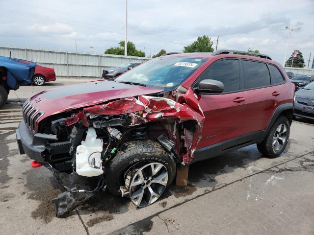  Salvage Jeep Cherokee