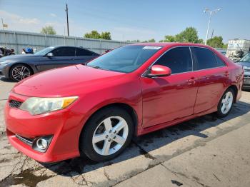  Salvage Toyota Camry