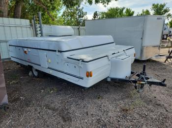  Salvage Coleman Trailer