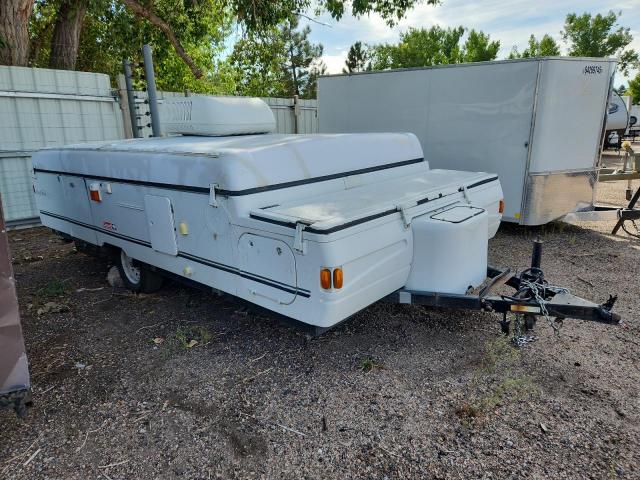  Salvage Coleman Trailer