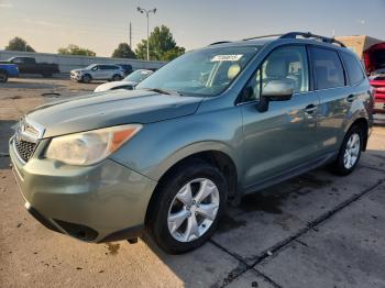  Salvage Subaru Forester