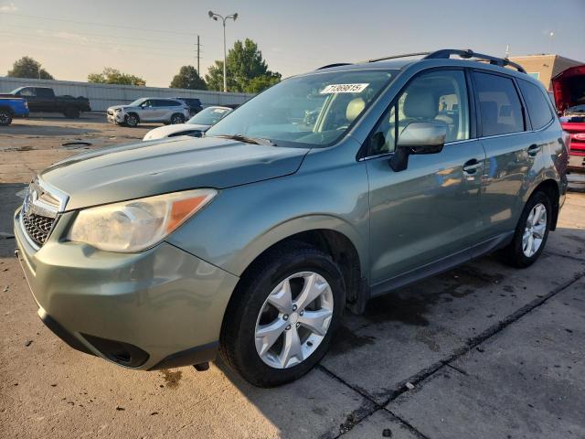  Salvage Subaru Forester