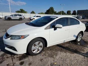  Salvage Honda Civic