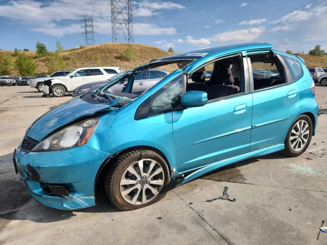  Salvage Honda Fit