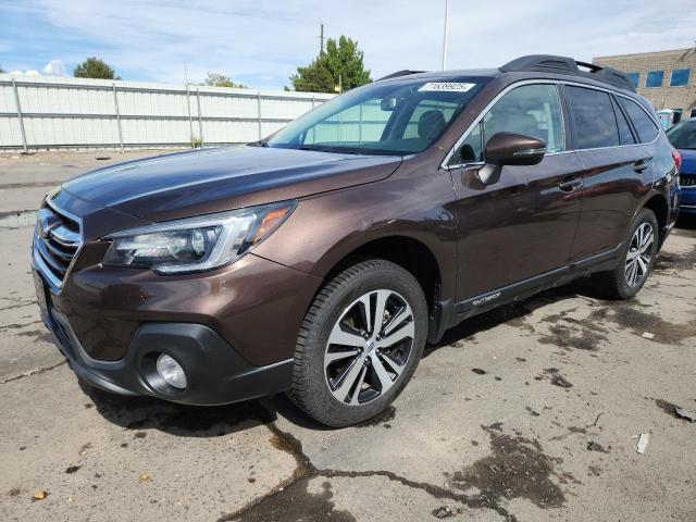  Salvage Subaru Outback