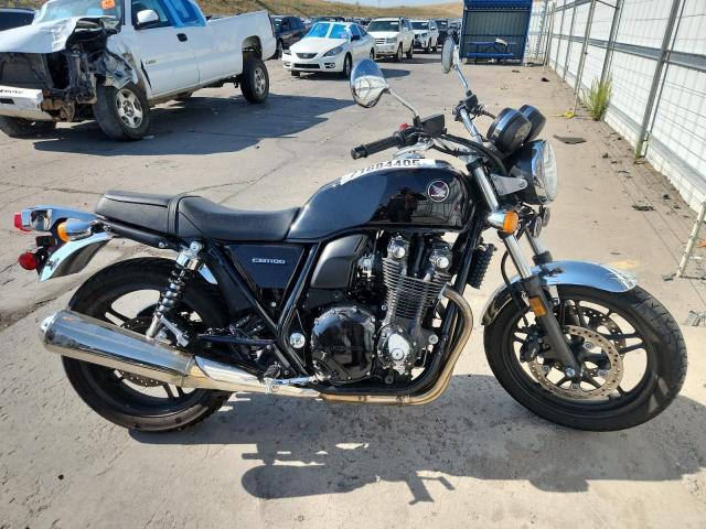  Salvage Honda Cb Cycle
