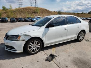  Salvage Volkswagen Jetta