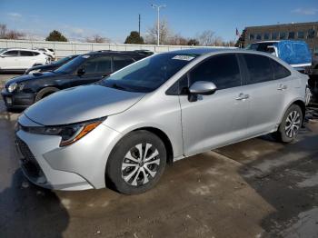  Salvage Toyota Corolla