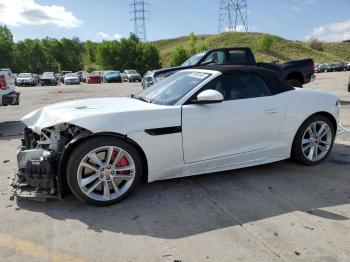  Salvage Jaguar F-TYPE