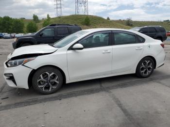  Salvage Kia Forte