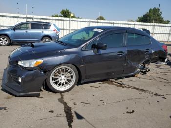  Salvage Subaru WRX