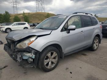  Salvage Subaru Forester