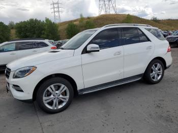  Salvage Mercedes-Benz M-Class