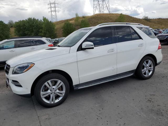 Salvage Mercedes-Benz M-Class