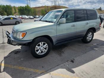  Salvage Lexus Lx470