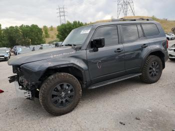  Salvage Toyota Land Cruis