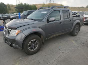  Salvage Nissan Frontier