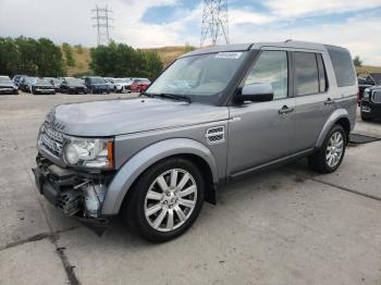  Salvage Land Rover LR4