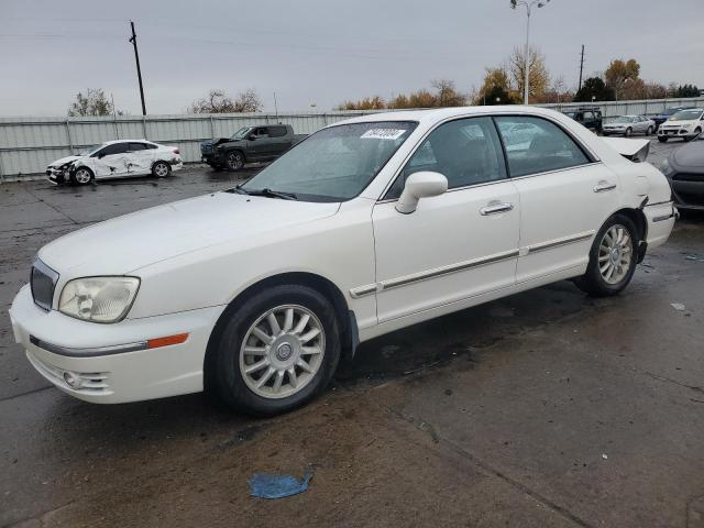  Salvage Hyundai Grandeur