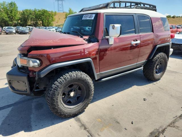  Salvage Toyota FJ Cruiser