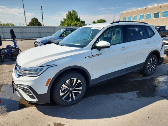  Salvage Volkswagen Tiguan