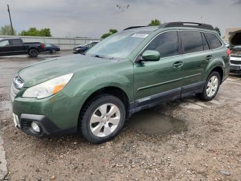  Salvage Subaru Outback