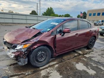  Salvage Honda Civic
