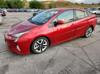  Salvage Toyota Prius
