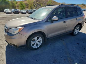  Salvage Subaru Forester
