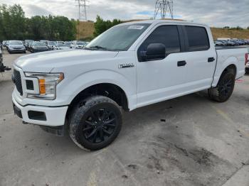  Salvage Ford F-150