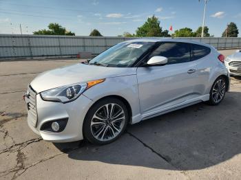  Salvage Hyundai VELOSTER