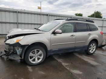  Salvage Subaru Outback
