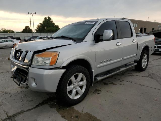  Salvage Nissan Titan