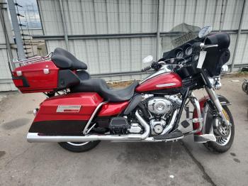  Salvage Harley-Davidson Flhtk Elec