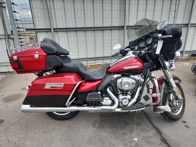  Salvage Harley-Davidson Flhtk Elec